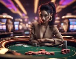 Hot Pot position selection interface and payout odds display